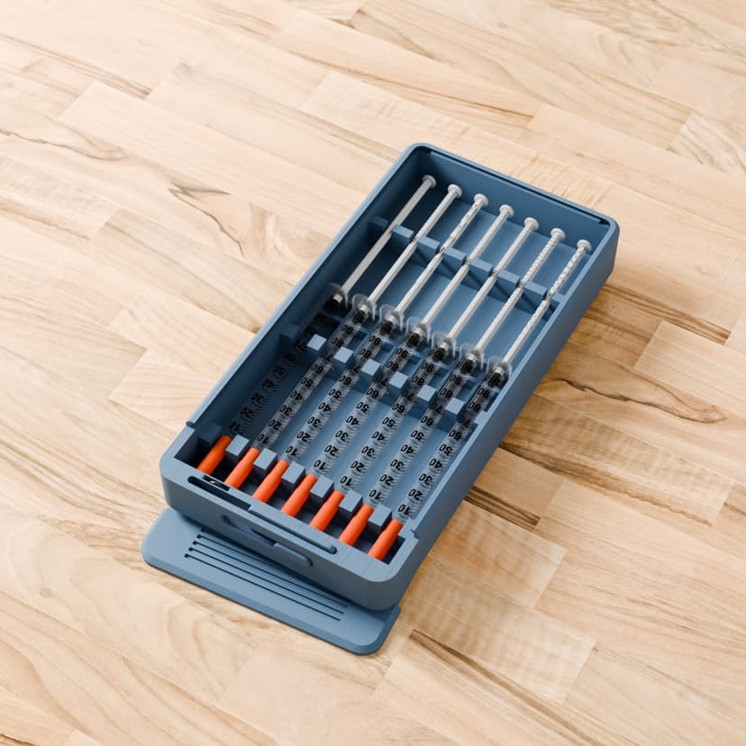 7 Syringes (1.0cc)